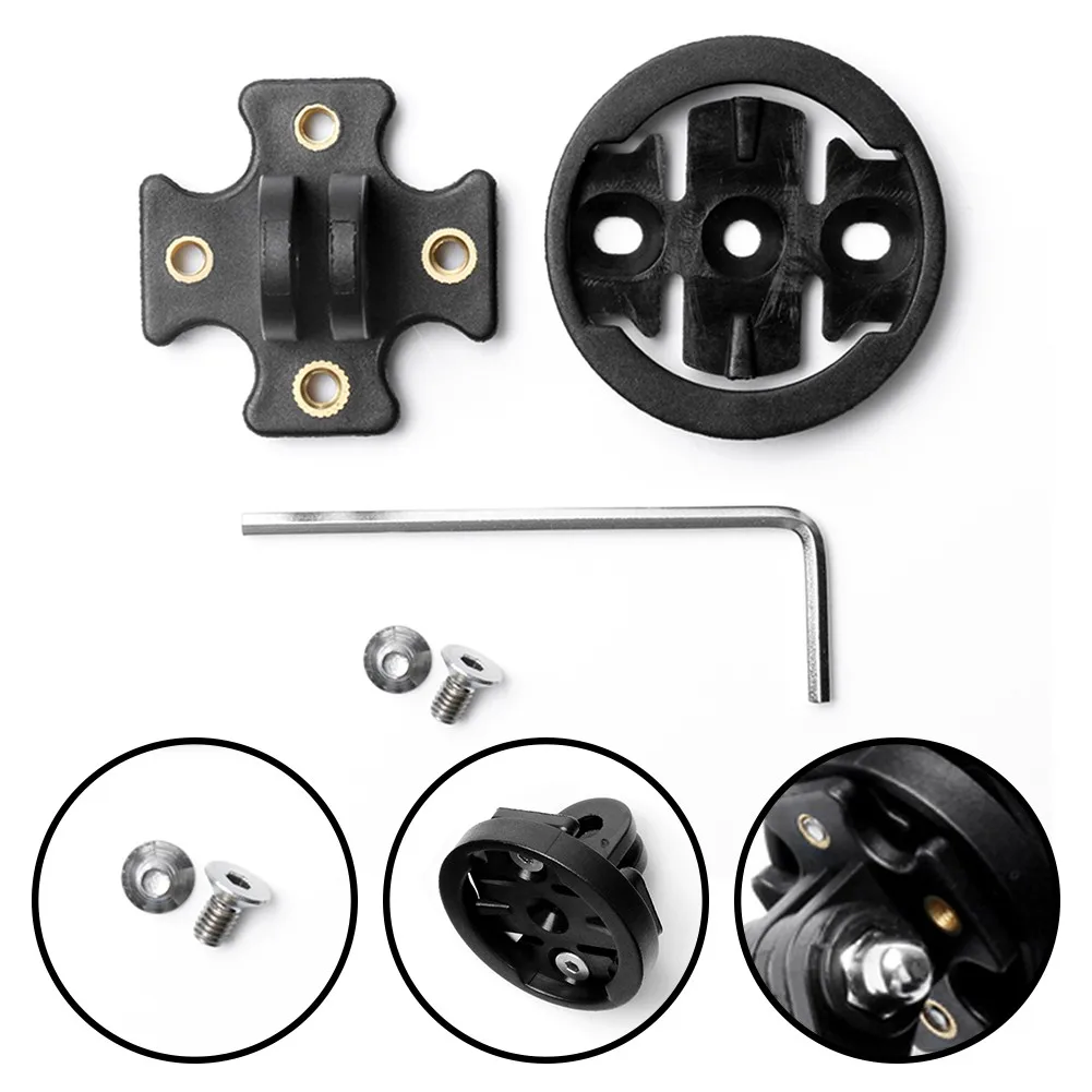 1 Set Bicycle Computer Mounting Adaptor With Screws L Shape Wrench For Garmin Bryton Cycling Computers Accessories
1 Set Bicycle Computer Mounting Adaptor With Screws L Shape Wrench For Garmin Bryton Cycling Computers Accessories