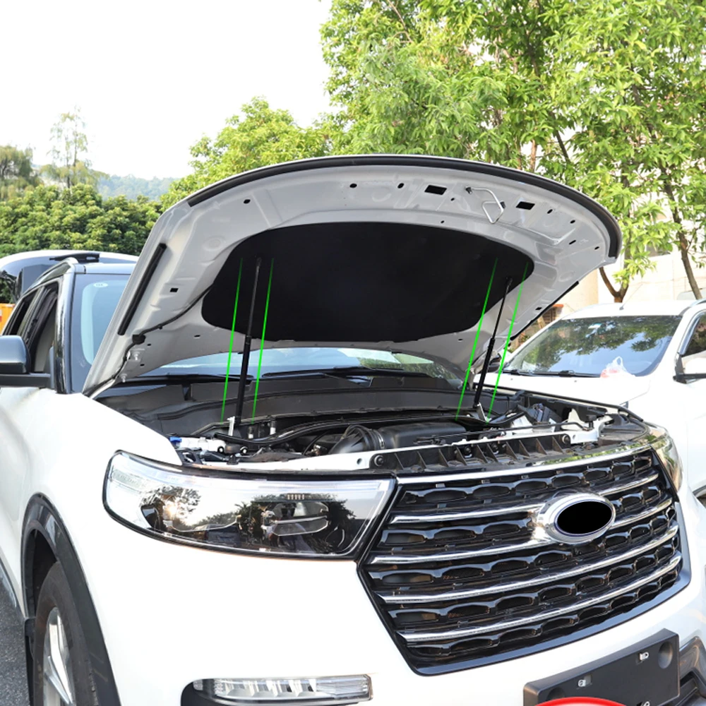 Автомобильные аксессуары для Ford Explorer 2020 2021 2022, передние Распорки капота двигателя, пружинные стопоры
Автомобильные аксессуары для Ford Explorer 2020 2021 2022, передние Распорки капота двигателя, пружинные стопоры