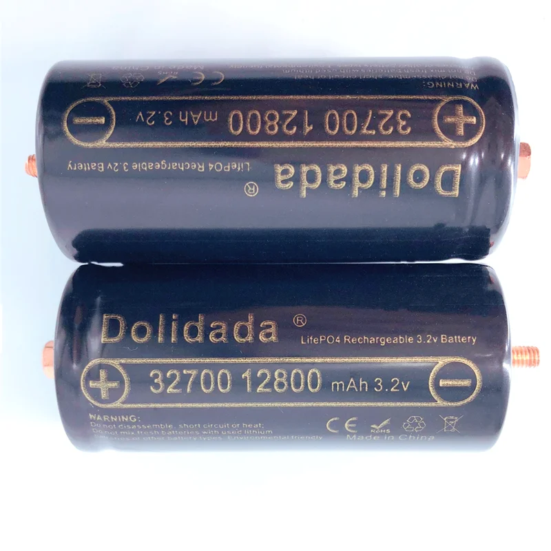 original Brand 32700 12800mAh 3.2V lifepo4 Rechargeable Battery Professional Lithium Iron Phosphate Power Battery with screw
original Brand 32700 12800mAh 3.2V lifepo4 Rechargeable Battery Professional Lithium Iron Phosphate Power Battery with screw
