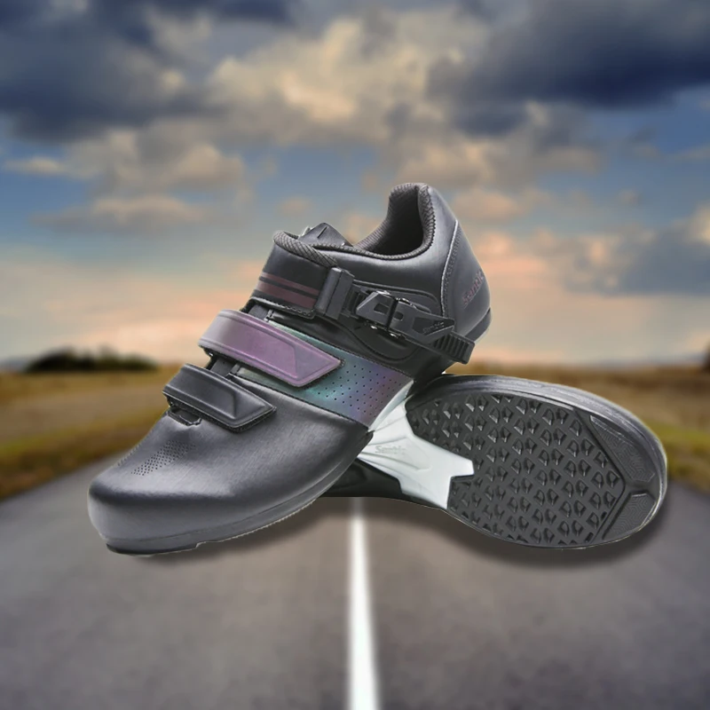 Santic Non-locking Cycling Shoes Sport Boots Velcro Buckle Hard Soles Breathable Materials Unisex Men's and Women's Shoes
Santic Non-locking Cycling Shoes Sport Boots Velcro Buckle Hard Soles Breathable Materials Unisex Men's and Women's Shoes