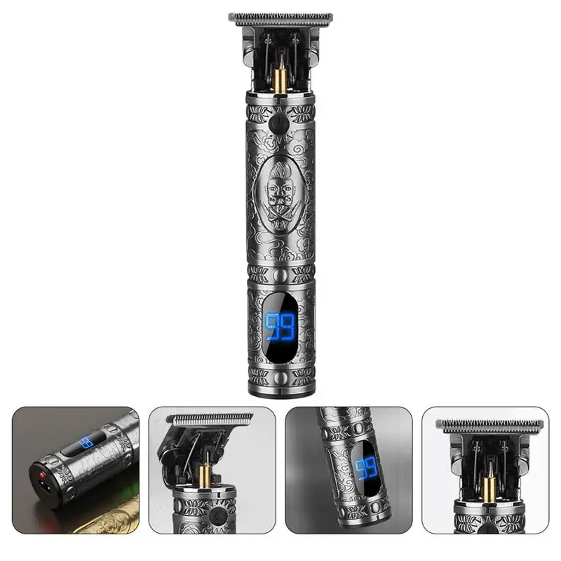 1 Set LCD Display Electric Portable Hair Cutting Tool Hair Trimmer for Salon Men Home
1 Set LCD Display Electric Portable Hair Cutting Tool Hair Trimmer for Salon Men Home