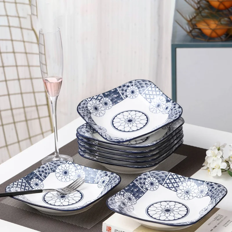 Nordic Ceramic Plate Set Microwaveable Chinese Sushi Dessert Salad Dinner Plates Japanese Pratos De Jantar Kitchen Tableware
Nordic Ceramic Plate Set Microwaveable Chinese Sushi Dessert Salad Dinner Plates Japanese Pratos De Jantar Kitchen Tableware