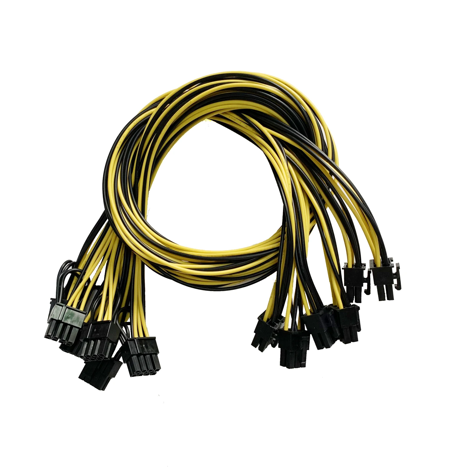8 шт. PCIe 6pin к 8pin(6 + 2) кабель со штыревыми соединителями на обоих концах для подключения PCI-E Мощность кабель для GPU Питание коммутационная плата...
8 шт. PCIe 6pin к 8pin(6 + 2) кабель со штыревыми соединителями на обоих концах для подключения PCI-E Мощность кабель для GPU Питание коммутационная плата...