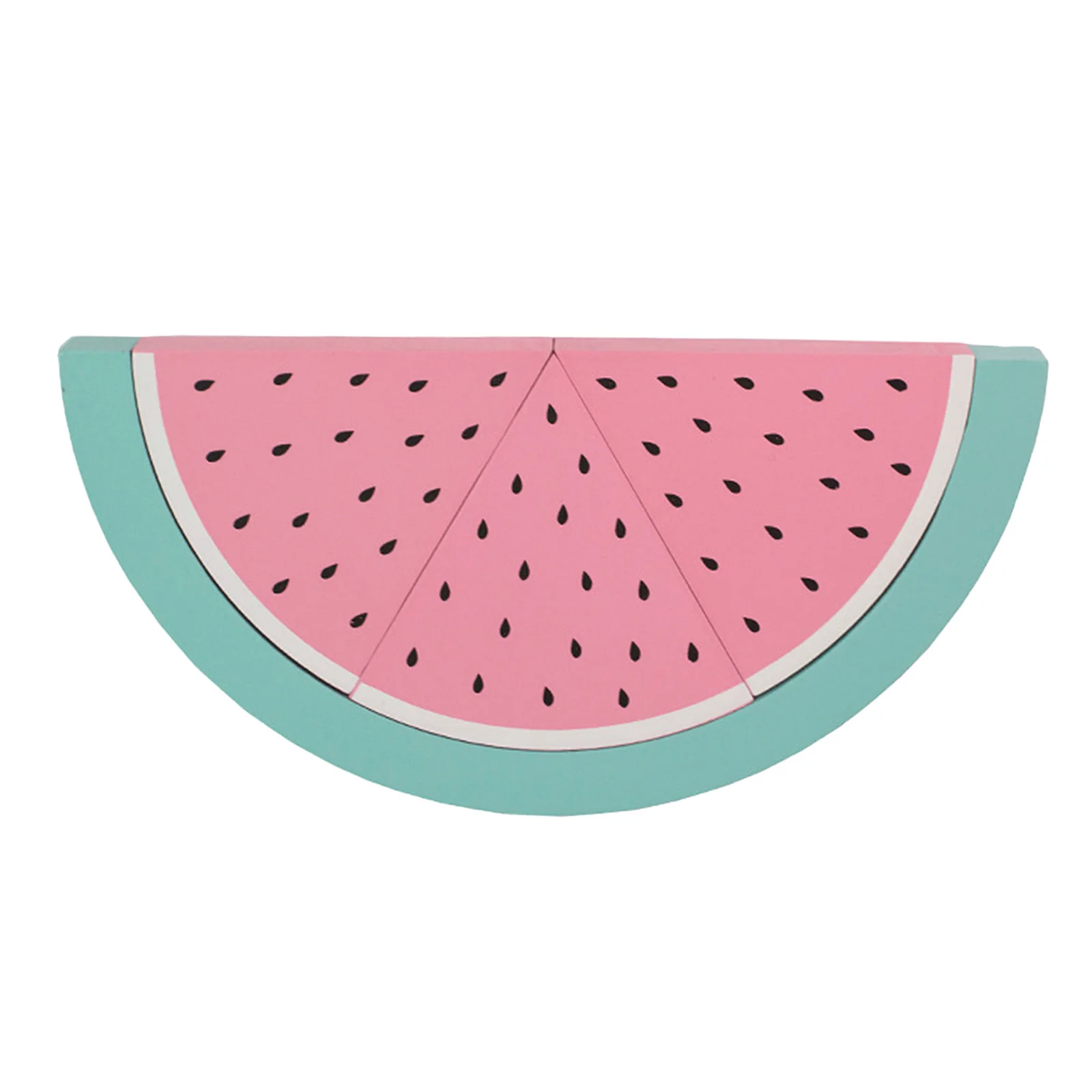 Children's Wooden Watermelon Shape Assorted Building Block Educational Toy Creative Stacking Game Craft Wooden Toy Gift
Children's Wooden Watermelon Shape Assorted Building Block Educational Toy Creative Stacking Game Craft Wooden Toy Gift