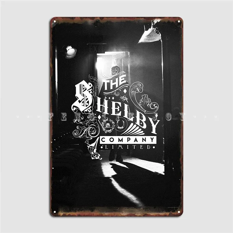 Shelby Company Metal Sign Cinema Kitchen Pub Garage Funny Poster Tin Sign Poster
Shelby Company Metal Sign Cinema Kitchen Pub Garage Funny Poster Tin Sign Poster