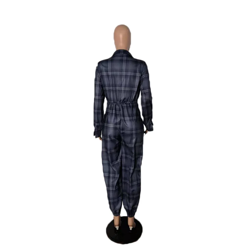 NewAsia Plaid Jumpsuit Women Sexy V Neck Lace up One Piece Long Sleeve Ladies Casual Streetwear Spring Fashion Party Clothes New
NewAsia Plaid Jumpsuit Women Sexy V Neck Lace up One Piece Long Sleeve Ladies Casual Streetwear Spring Fashion Party Clothes New