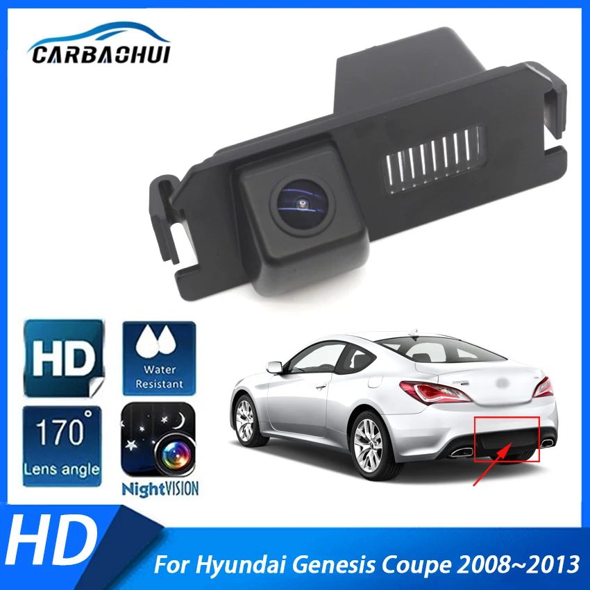 

Special HD CCD Night Vision Car rear view Reverse Waterproof camera ​For Hyundai Genesis Coupe 2008 2009 2010 2011 2012 2013