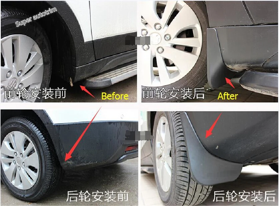 Lapetus Fit For Suzuki Sx4 s-cross 2014 - 2020 Front + Rear Mud Guard Mudguards Splash Flaps / Plastic Protective Cover Kit
Lapetus Fit For Suzuki Sx4 s-cross 2014 - 2020 Front + Rear Mud Guard Mudguards Splash Flaps / Plastic Protective Cover Kit