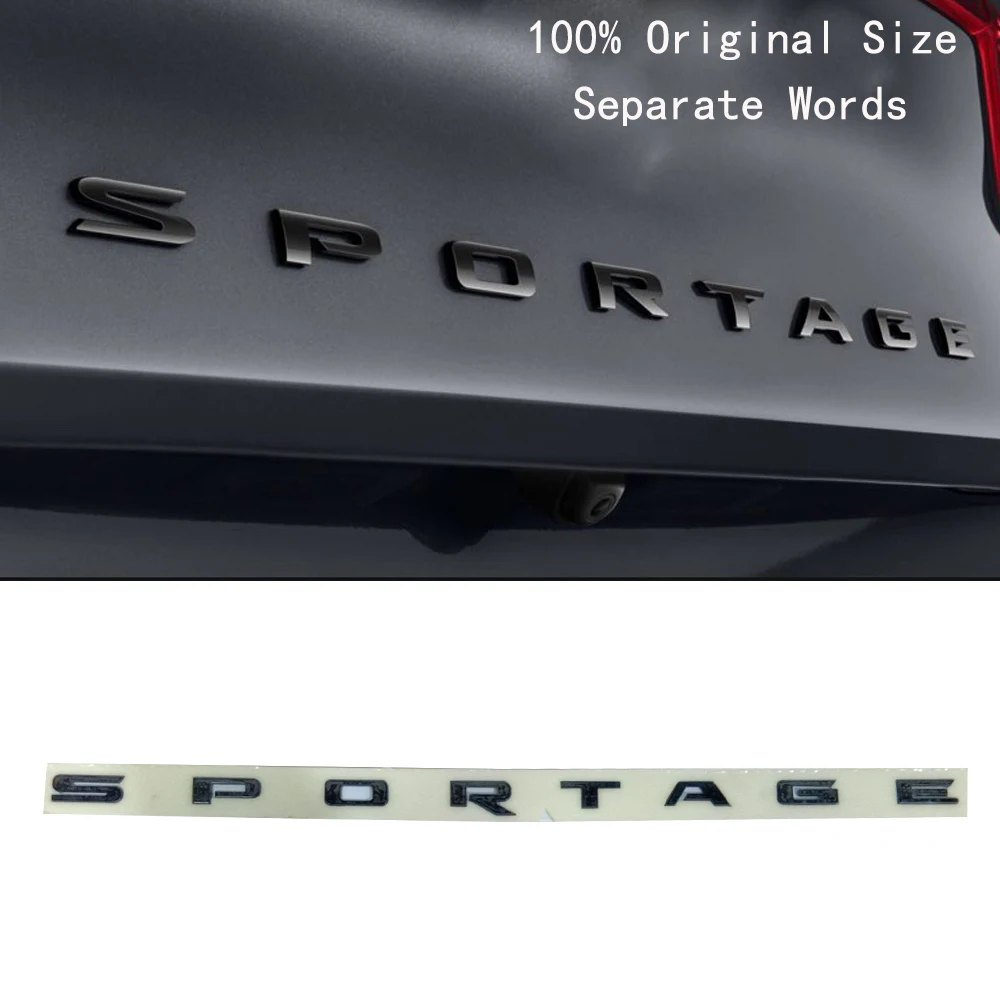 Глянцевая черная наклейка на багажник SPORTAGE, стикер в виде кошки для KIA K3 K5, буквы, слова SPORTAGE, задняя наклейка, оригинальный размер, аксессуар...
Глянцевая черная наклейка на багажник SPORTAGE, стикер в виде кошки для KIA K3 K5, буквы, слова SPORTAGE, задняя наклейка, оригинальный размер, аксессуар...