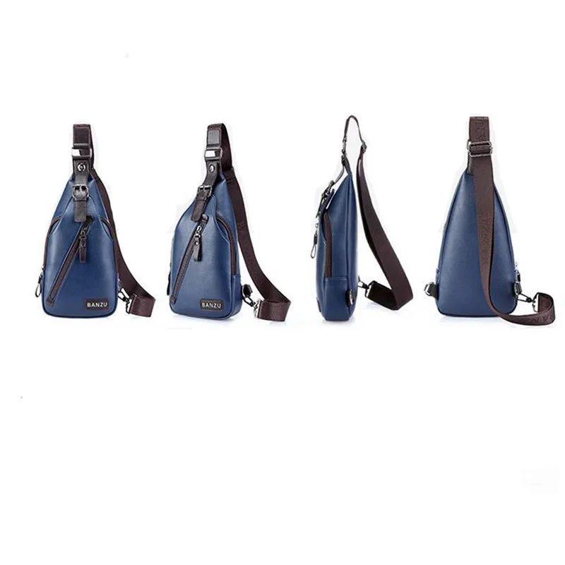 Hot New Brand Theftproof Magnetic Button Open Leather Men Chest Bags Fashion Travel Crossbody Bag Man Messenger Bag
Hot New Brand Theftproof Magnetic Button Open Leather Men Chest Bags Fashion Travel Crossbody Bag Man Messenger Bag