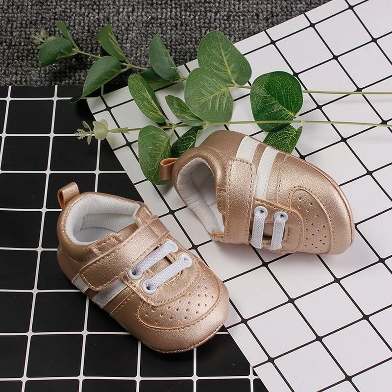 Baby Toddler Sports Shoes 0--1 Years Old All-match Wear-resistant Non-slip Rubber-soled Baby Walking Shoes Velcro Casual Shoes
Baby Toddler Sports Shoes 0--1 Years Old All-match Wear-resistant Non-slip Rubber-soled Baby Walking Shoes Velcro Casual Shoes