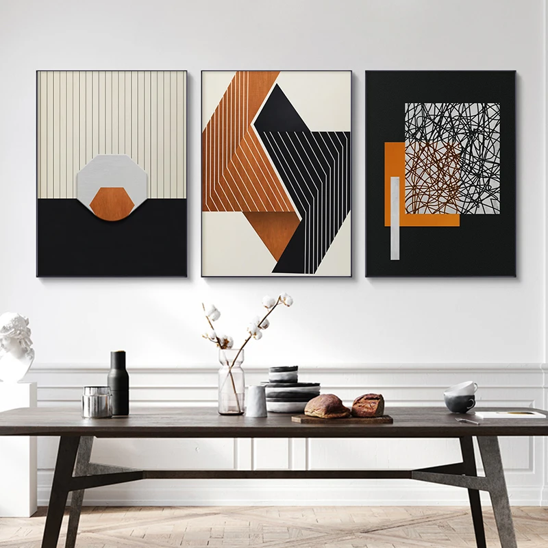 Abstract Geometric Lines Canvas Painting Modern Color Blocks Posters and Prints Wall Art Picture for Living Room Home Decoration
Abstract Geometric Lines Canvas Painting Modern Color Blocks Posters and Prints Wall Art Picture for Living Room Home Decoration