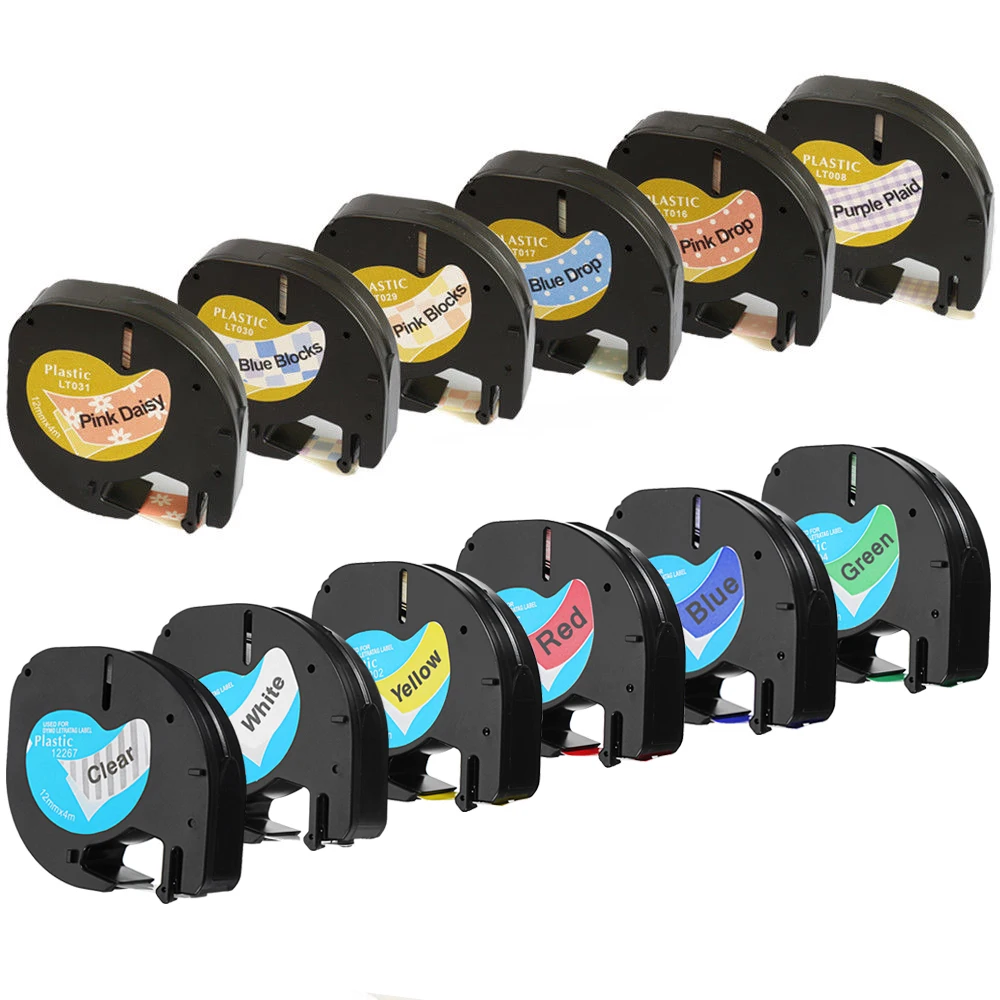 12mm 91201 Compatible Dymo LetraTag label Tapes 12267 91200 91202 91203 91204 91205 91331 91221 59422 for Dymo LT-100H printer
12mm 91201 Compatible Dymo LetraTag label Tapes 12267 91200 91202 91203 91204 91205 91331 91221 59422 for Dymo LT-100H printer