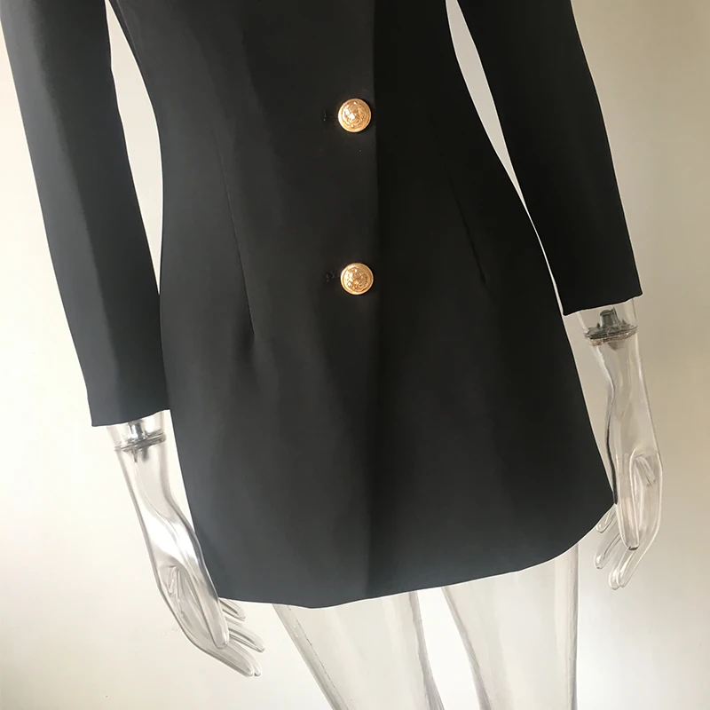 HarleyFashion Quality Long Sleeve Sexy V-neck Slim Staight Sheath Short Black Dress Buttons Women Skinny Dresses
HarleyFashion Quality Long Sleeve Sexy V-neck Slim Staight Sheath Short Black Dress Buttons Women Skinny Dresses