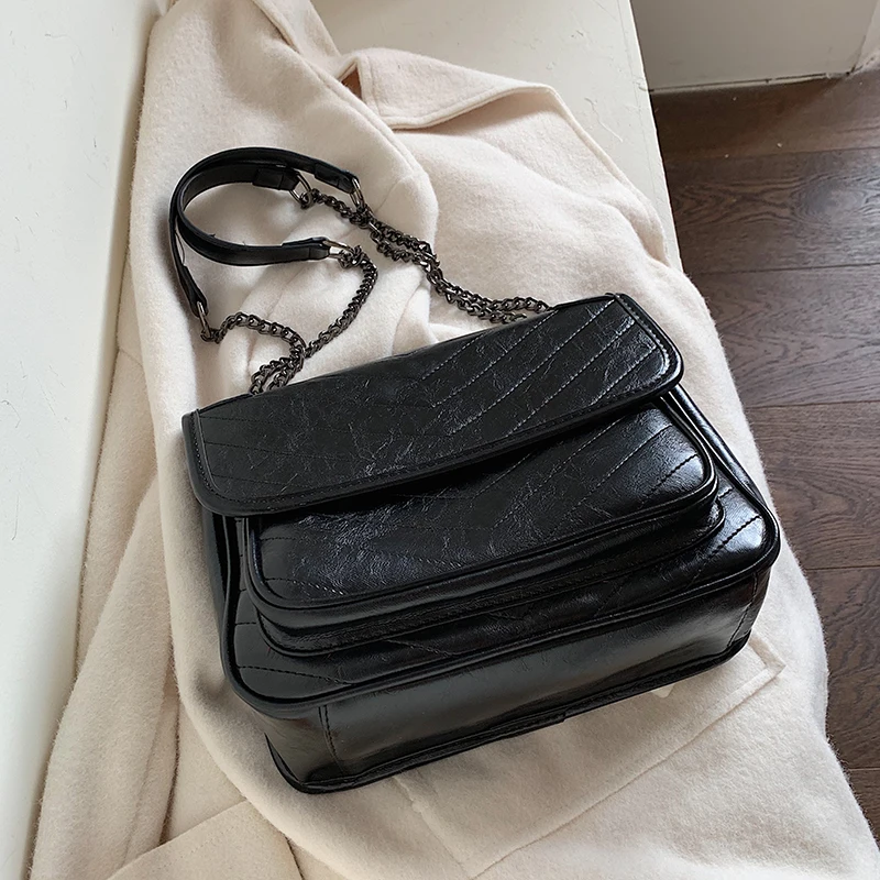 Solid Color Vintage Leather Crossbody Bags For Women 2019 Winter Shoulder Messenger Bag Female Travel Chain Handbags Lady
Solid Color Vintage Leather Crossbody Bags For Women 2019 Winter Shoulder Messenger Bag Female Travel Chain Handbags Lady