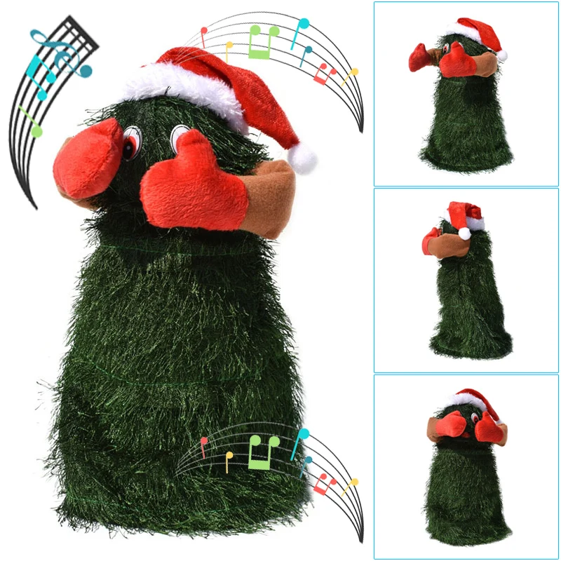 2021Hot Sell Electric Christmas Tree Dancing Sound Spin Doll Santa Claus Shape Vocal Toys Xmas Decoration for Home Office
2021Hot Sell Electric Christmas Tree Dancing Sound Spin Doll Santa Claus Shape Vocal Toys Xmas Decoration for Home Office