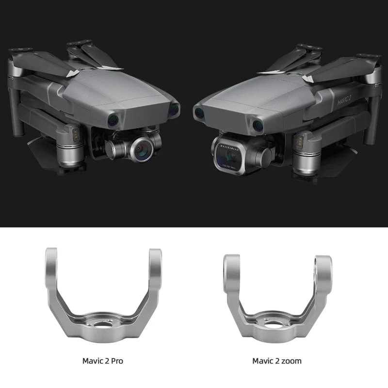 Рычаг шарнирного замка сменный кронштейн для DJI Mavic Pro/Air 2/Pro & Zoom и разворотом по