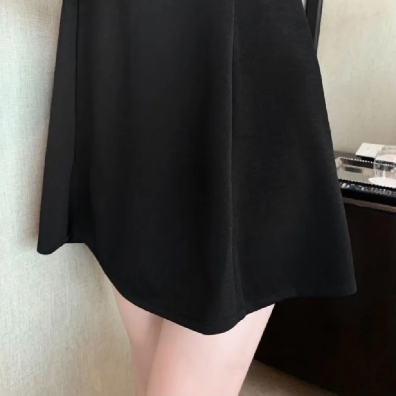Sexy Sheath Women's Dress Black Halter Sleeveless Club Wear Bodycon Solid Mini Vestidos Woman Dresses Summer Clothes For Dres
Sexy Sheath Women's Dress Black Halter Sleeveless Club Wear Bodycon Solid Mini Vestidos Woman Dresses Summer Clothes For Dres