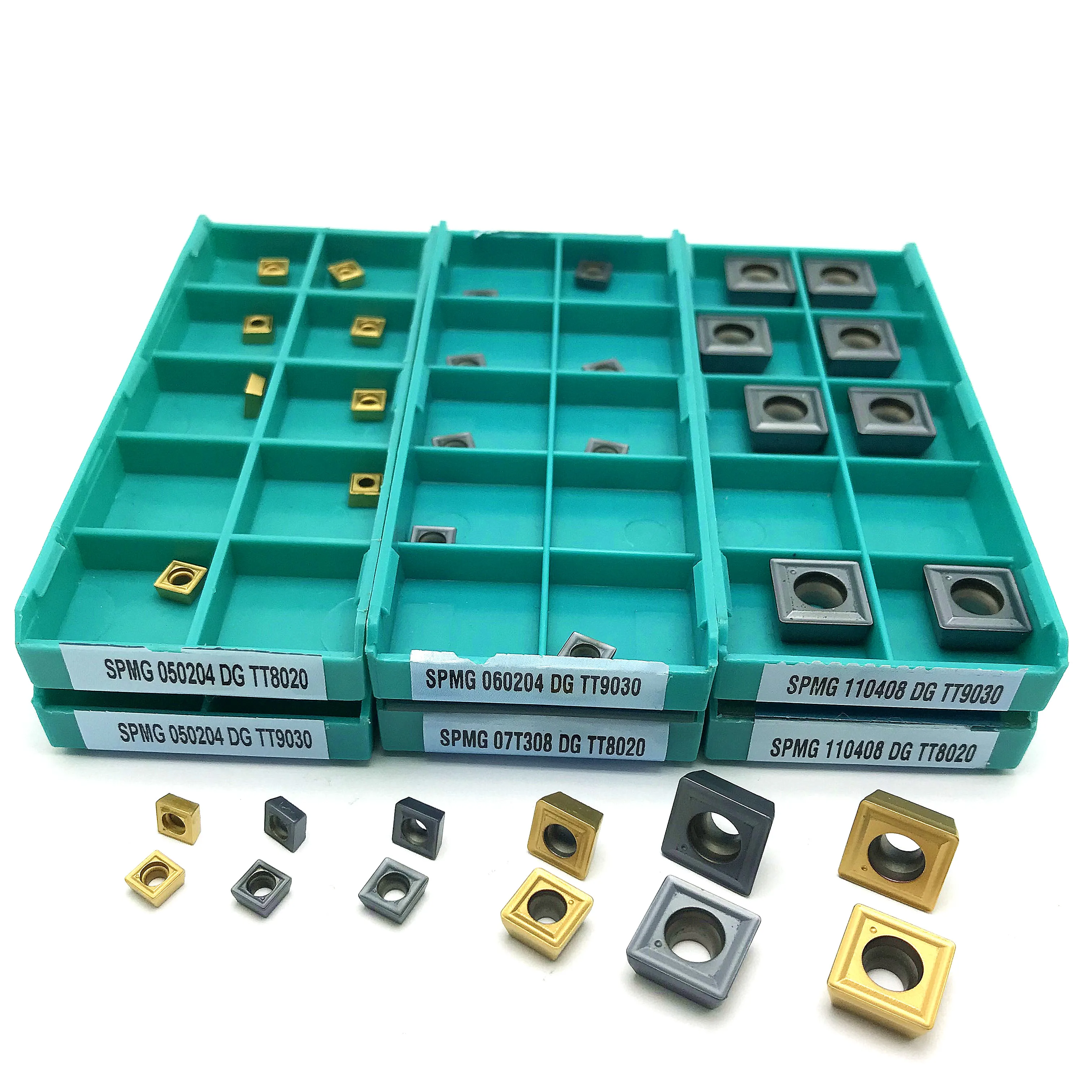 SPMG090408 DG TT8020 Carbide insert Metal lathe tool U Drill indexable turning tool High quality U-drill insert Steel processing
SPMG090408 DG TT8020 Carbide insert Metal lathe tool U Drill indexable turning tool High quality U-drill insert Steel processing