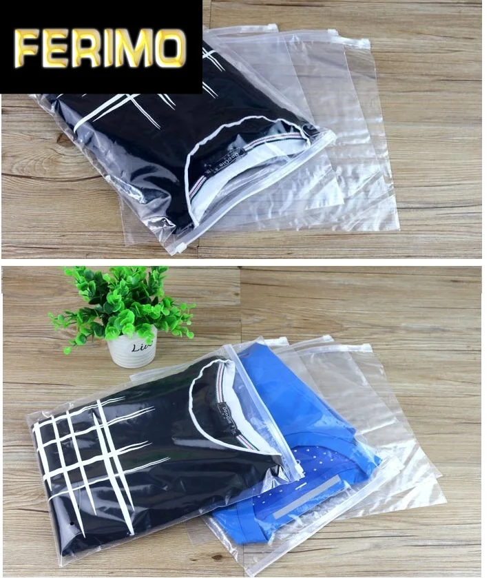 50pcs 7size Clear Poly Travel Bath cloth Package Pouch Cosmetics zipper plastic bag Handkerchief Sock Ziplock T shirt Pack Bag
50pcs 7size Clear Poly Travel Bath cloth Package Pouch Cosmetics zipper plastic bag Handkerchief Sock Ziplock T shirt Pack Bag