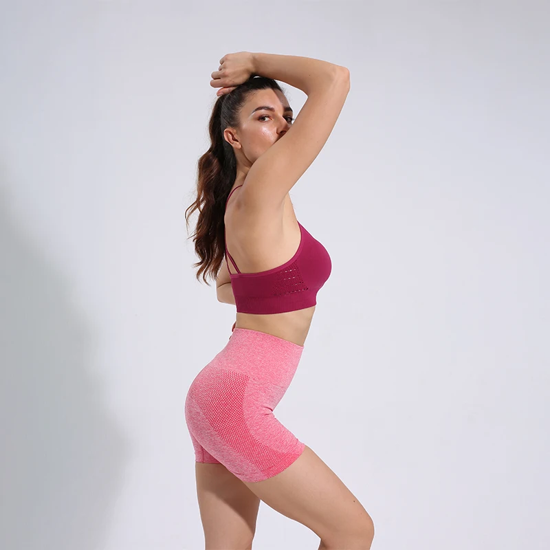 Women Summer Yoga Shorts Leggings Side Mesh Seamless Tight Elastic Sport Shorts Push Up Running Fitness Solid Color Gym Clothing
Women Summer Yoga Shorts Leggings Side Mesh Seamless Tight Elastic Sport Shorts Push Up Running Fitness Solid Color Gym Clothing