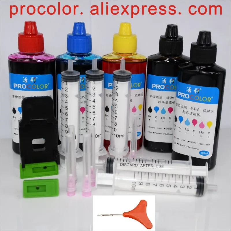 Набор чернил для заправки Canon Pixma MX374 MX394 MX434 MX454 MX474 MX514 MX524 MX534, чернильный картридж для принтера PG 440 PG440 441
Набор чернил для заправки Canon Pixma MX374 MX394 MX434 MX454 MX474 MX514 MX524 MX534, чернильный картридж для принтера PG 440 PG440 441