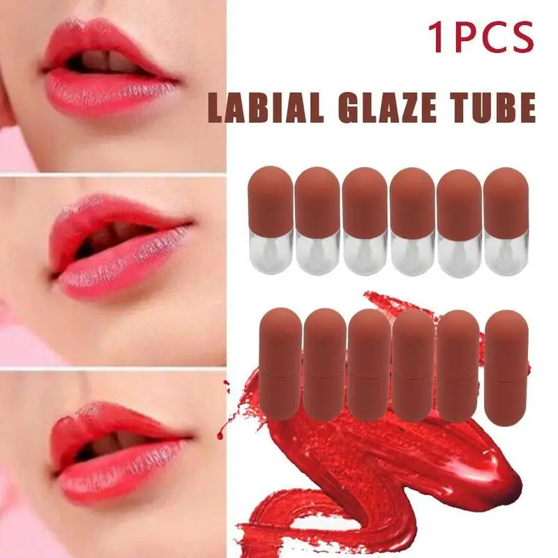 Plastic Mini Capsule Tube Portable Lip Gloss Tube Refillable Tool Lipstick 4.5Ml Balm Lip Glaze Capacity Bottles Q6K3
Plastic Mini Capsule Tube Portable Lip Gloss Tube Refillable Tool Lipstick 4.5Ml Balm Lip Glaze Capacity Bottles Q6K3