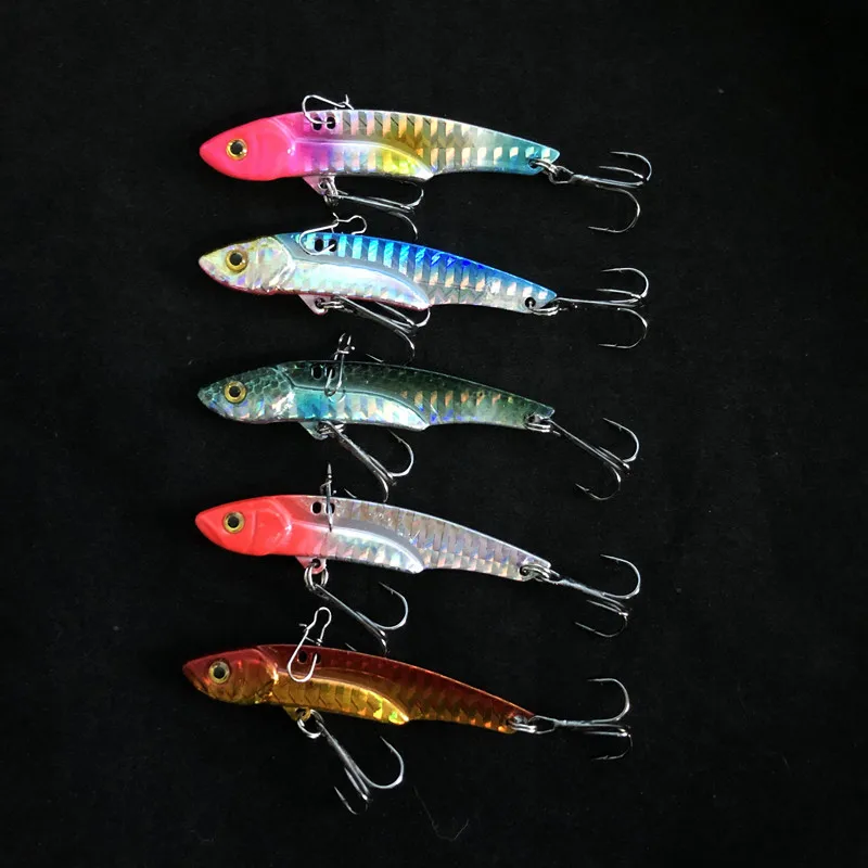 Hot Sale 1 Pieces15g6.9cmMeta lVIB LureFishing Spoon Freshwater Fishing Hard LureSliceJigBait Spoon Fishing TackleMetal Jigging
Hot Sale 1 Pieces15g6.9cmMeta lVIB LureFishing Spoon Freshwater Fishing Hard LureSliceJigBait Spoon Fishing TackleMetal Jigging