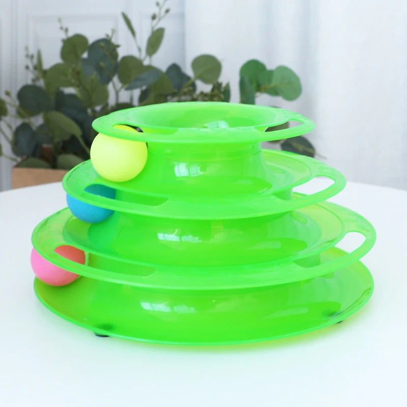 Трехуровневая Интерактивная башня для домашних животных, игрушка для кошек, тройная дисковая игрушка для развлечений
Трехуровневая Интерактивная башня для домашних животных, игрушка для кошек, тройная дисковая игрушка для развлечений