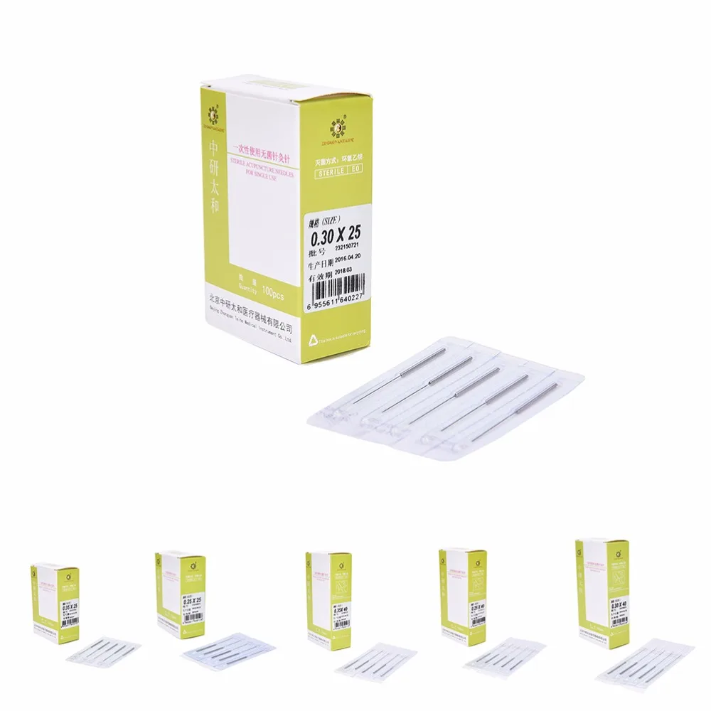100Pcs Sterile Acupuncture Needles Disposable Sterile Acupuncture Needles one Pipe Single with one tube
100Pcs Sterile Acupuncture Needles Disposable Sterile Acupuncture Needles one Pipe Single with one tube