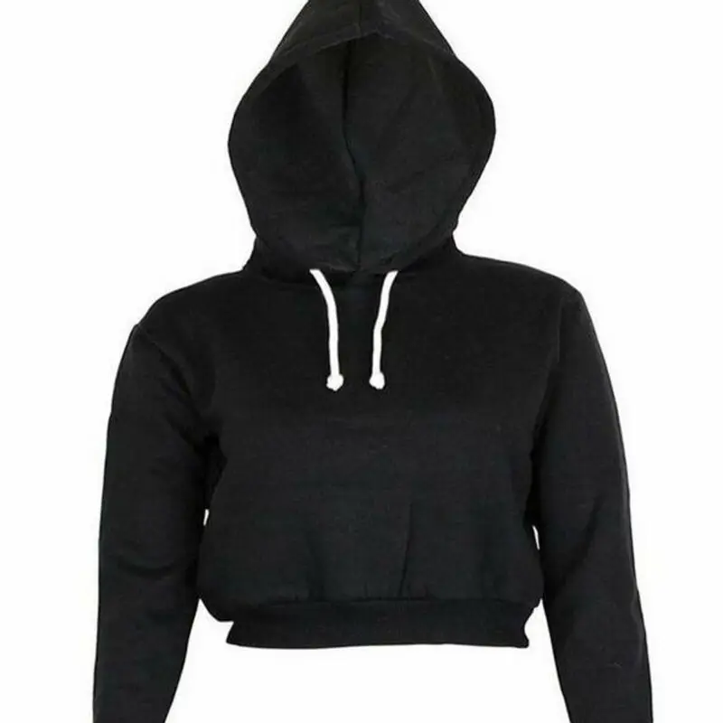 2018 Hot Sale Ladies Pullover Hoodies Women Long Sleeve Pullover Solid Crop Hoodies Sport Tops Casual Jumper Coat Hoodies
2018 Hot Sale Ladies Pullover Hoodies Women Long Sleeve Pullover Solid Crop Hoodies Sport Tops Casual Jumper Coat Hoodies