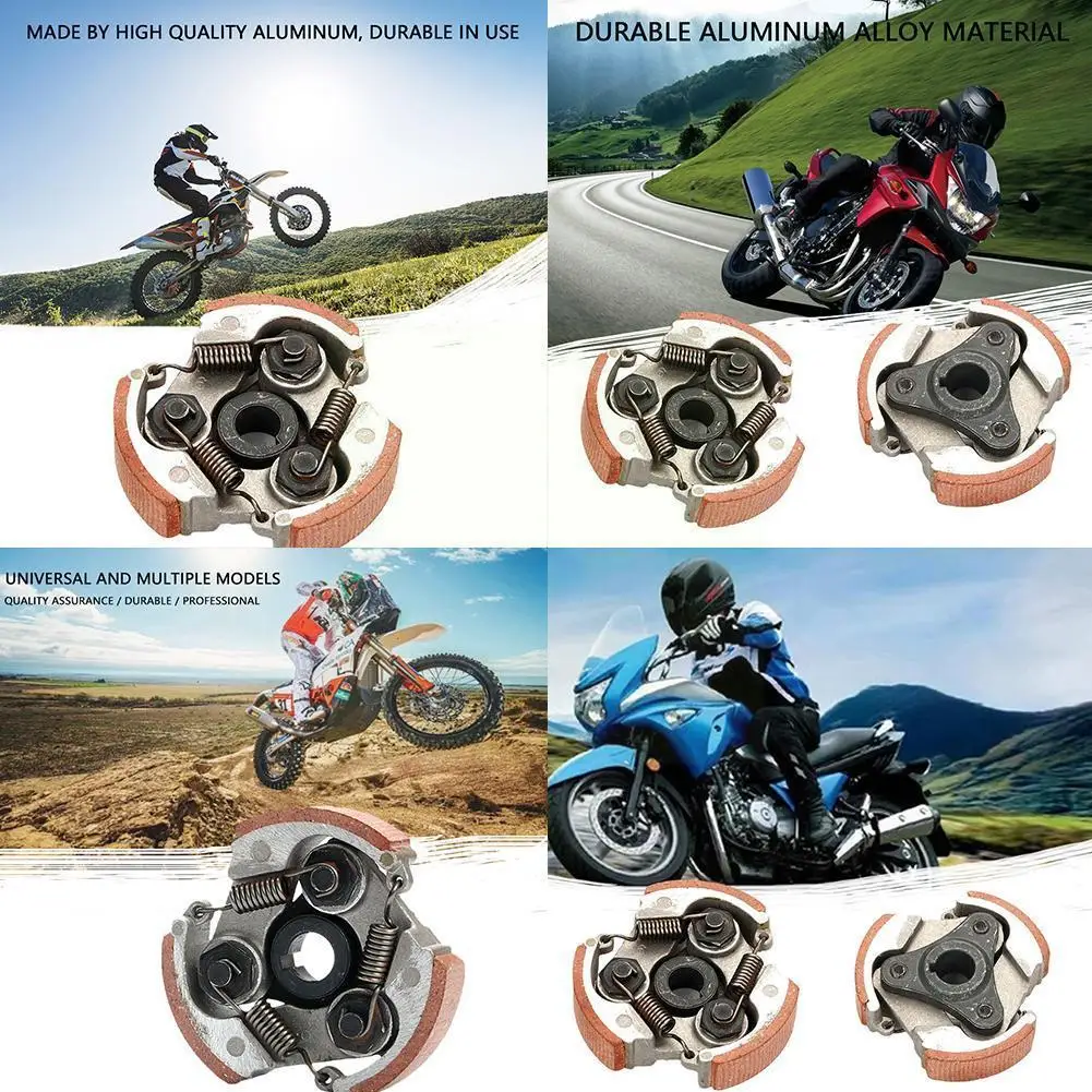47-49cc 4-stroke 3-Claw Clutch For Gas Engine Motor Parts Road Durable Clutch ATV Replacement Off Mini Bike C2A3 
47-49cc 4-stroke 3-Claw Clutch For Gas Engine Motor Parts Road Durable Clutch ATV Replacement Off Mini Bike C2A3