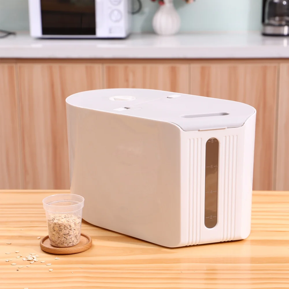 UPKOCH Rice Storage Box Dust-proof Moisture-proof Cereal Flour Storage Container 10KG Storage Bin (Grey)
UPKOCH Rice Storage Box Dust-proof Moisture-proof Cereal Flour Storage Container 10KG Storage Bin (Grey)