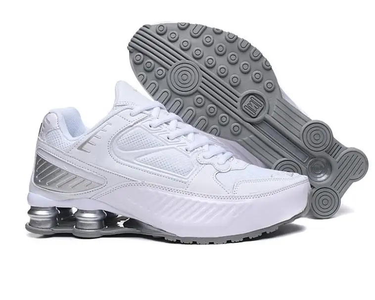 2020 Top Quality Shox Tl Mens Running Shoes Breathable Sneakers Black White Outdoor Walking Sports R4 Trainers Size 36-46
2020 Top Quality Shox Tl Mens Running Shoes Breathable Sneakers Black White Outdoor Walking Sports R4 Trainers Size 36-46
