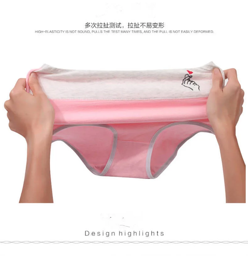 1-3pcs Teen underwear cotton Underpants girl high waist abdomen briefs sexy ladies plus size embroidered postpartum shorts
1-3pcs Teen underwear cotton Underpants girl high waist abdomen briefs sexy ladies plus size embroidered postpartum shorts