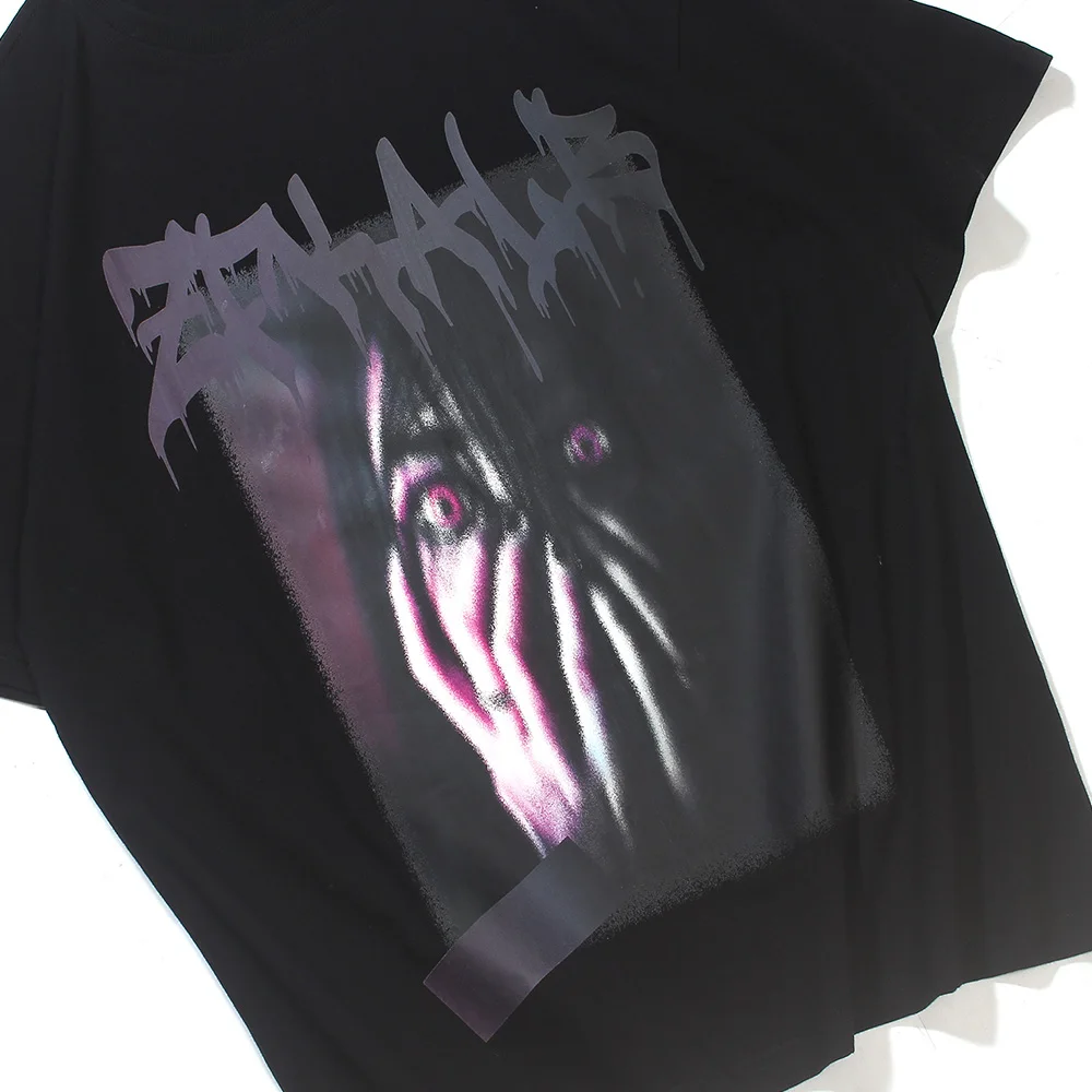 Aolamegs Men Tshirt Gothic Horrified Girl Print Cotton Men's Tee Shirts Cozy Hip Hop Streetwear Summer Casual Short Sleeve Tops
Aolamegs Men Tshirt Gothic Horrified Girl Print Cotton Men's Tee Shirts Cozy Hip Hop Streetwear Summer Casual Short Sleeve Tops