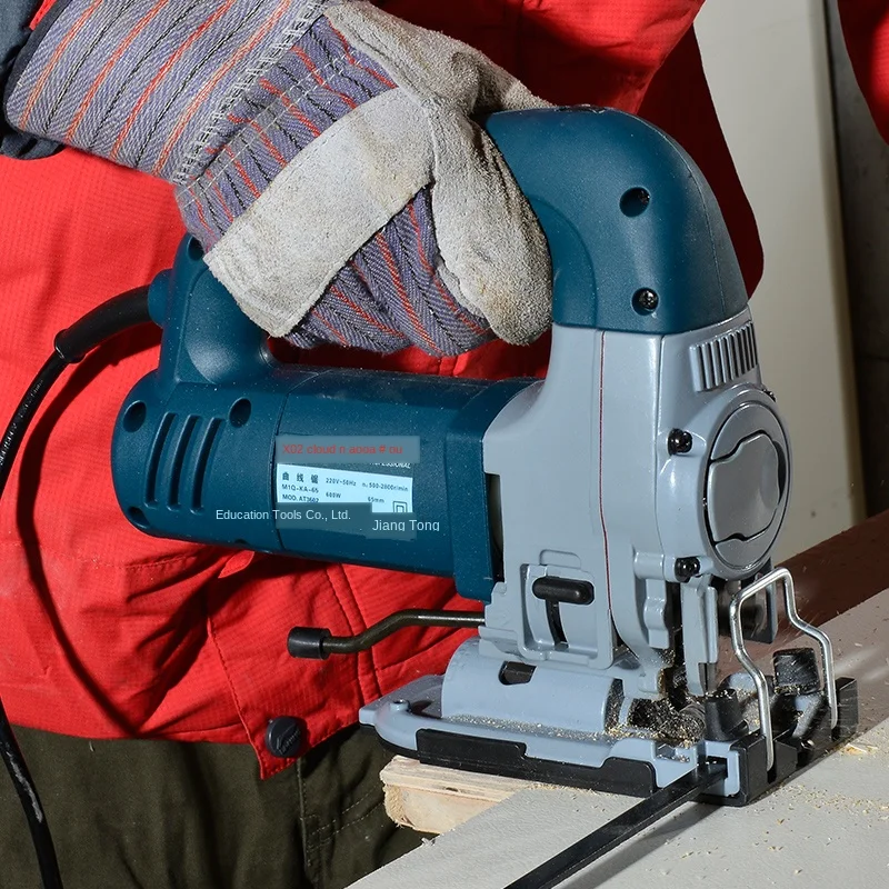 Jigsaw Multifunctional Chainsaw Mini Wood Cutting Machine Small Handheld Woodworking Household Power Tools
Jigsaw Multifunctional Chainsaw Mini Wood Cutting Machine Small Handheld Woodworking Household Power Tools