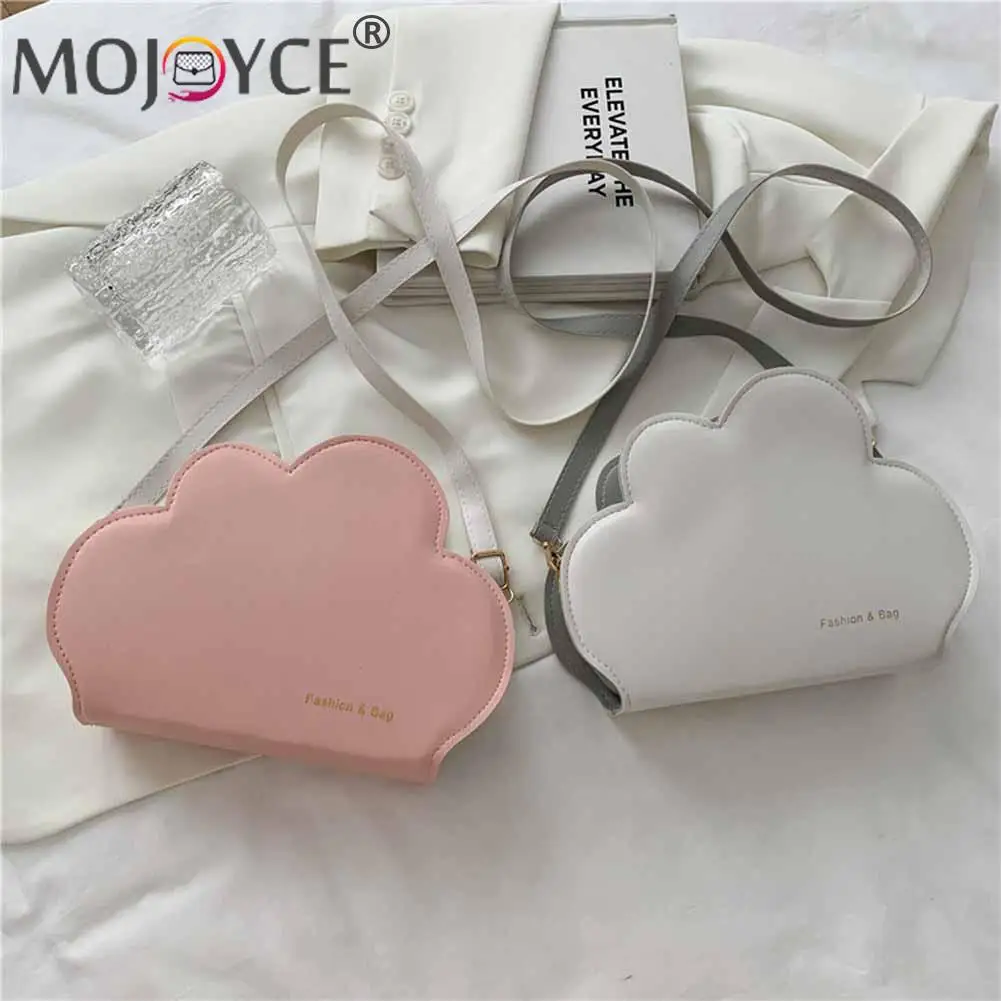 2021 New Luxurious Messenger Bag Fashion Women Cloud Shape PU Leather Solid Color Small Shoulder Messenger Bag 
2021 New Luxurious Messenger Bag Fashion Women Cloud Shape PU Leather Solid Color Small Shoulder Messenger Bag