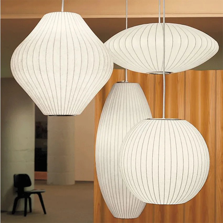 Modern Silk Pendant Light Lighting Staircase Danish Dining Hall Bar Clothing Shop Pendant Lamps Lantern Restaurant Tatami Lustre
Modern Silk Pendant Light Lighting Staircase Danish Dining Hall Bar Clothing Shop Pendant Lamps Lantern Restaurant Tatami Lustre