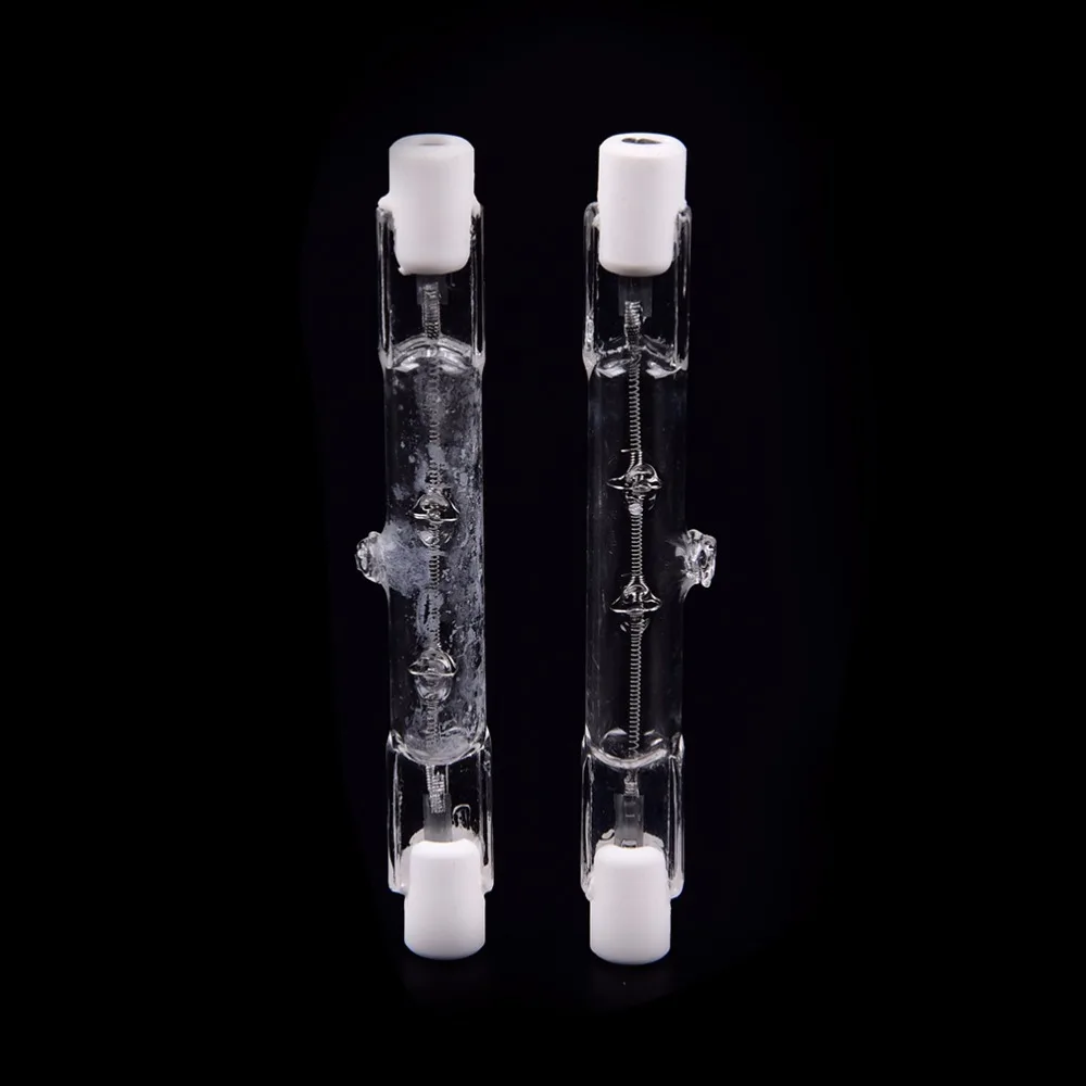 2018 150W 2000LM j118 R7s Halogen Bulb 78mm R7s Halogen Floodlight Bulb Halogen Lamp Tungsten Filament Double Ended Linear
2018 150W 2000LM j118 R7s Halogen Bulb 78mm R7s Halogen Floodlight Bulb Halogen Lamp Tungsten Filament Double Ended Linear