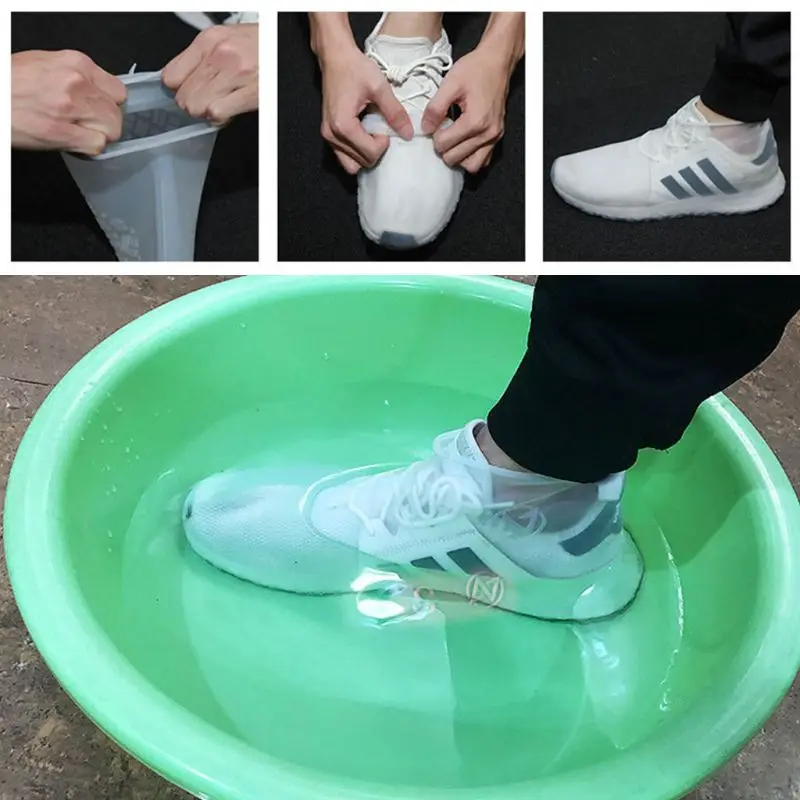 Silicone Overshoes, Blest Guest Shoes Covers Snow Waterproof Reusable Slip Resistant Rain Shoe Cases for Men Women Kids Travel
Silicone Overshoes, Blest Guest Shoes Covers Snow Waterproof Reusable Slip Resistant Rain Shoe Cases for Men Women Kids Travel