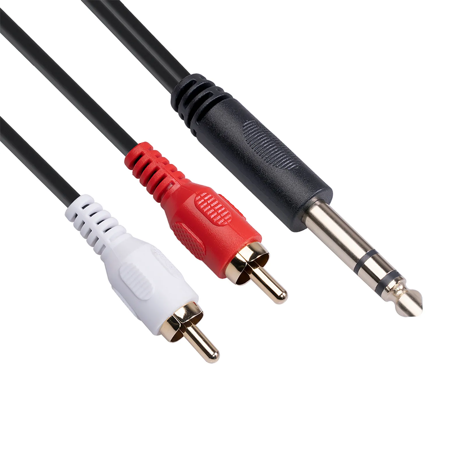 Data Cable Data line 6.35mm to 2RCA Cable, RCA Cable, Gold-Plated 6.35mm Male to 2 RCA Stereo Audio dropshipping 2108
Data Cable Data line 6.35mm to 2RCA Cable, RCA Cable, Gold-Plated 6.35mm Male to 2 RCA Stereo Audio dropshipping 2108