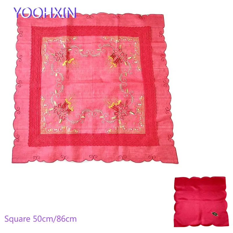 Elegant Lace red 2sizes Embroidered table cover cloth towel kitchen Christmas tablecloth birthday wedding party home decor
Elegant Lace red 2sizes Embroidered table cover cloth towel kitchen Christmas tablecloth birthday wedding party home decor