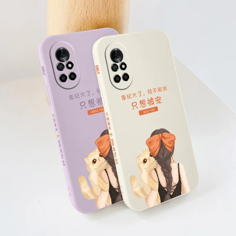 Simple Girl Back View Phone Case For Huawei Nova8 8Pro 8SE Nova 7 7Pro 7SE 6 6se 5 5Pro 5Z 5I 5Ipro 5T 4 4E Silicone Cover
Simple Girl Back View Phone Case For Huawei Nova8 8Pro 8SE Nova 7 7Pro 7SE 6 6se 5 5Pro 5Z 5I 5Ipro 5T 4 4E Silicone Cover