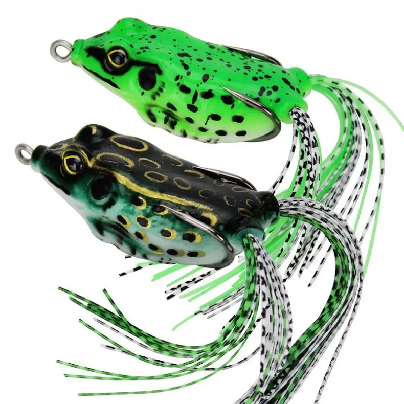 Soft Frog Fishing Lures Silicone Bait 6cm 15g Fishing Lure Wobblers Artificial Bait
Soft Frog Fishing Lures Silicone Bait 6cm 15g Fishing Lure Wobblers Artificial Bait