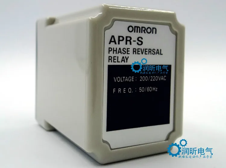 Omron original brand new original protection relay APR-S AC220V quality assurance
Omron original brand new original protection relay APR-S AC220V quality assurance