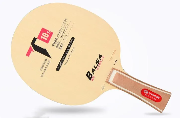 Yinhe Uranus T-10 T-11 (T 10 T 11 T10 T11 Cypress arylate-Carbon OFF Table Tennis Blade for PingPong Racket
Yinhe Uranus T-10 T-11 (T 10 T 11 T10 T11 Cypress arylate-Carbon OFF Table Tennis Blade for PingPong Racket