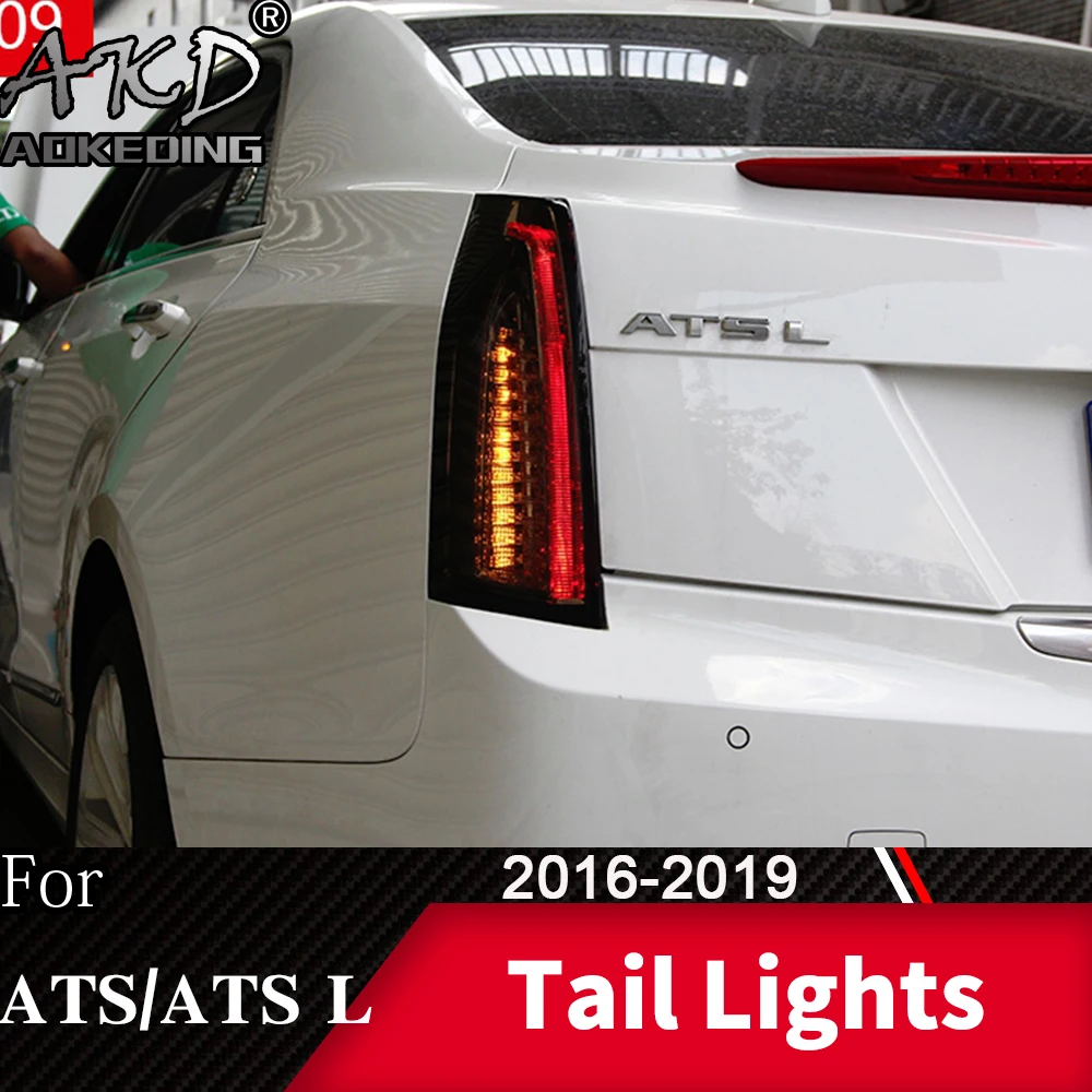 AKD Tail Lamp for ATS LED Tail Light 2016-2019 ATS Rear Fog Brake Turn Signal Automotive Accessories
AKD Tail Lamp for ATS LED Tail Light 2016-2019 ATS Rear Fog Brake Turn Signal Automotive Accessories