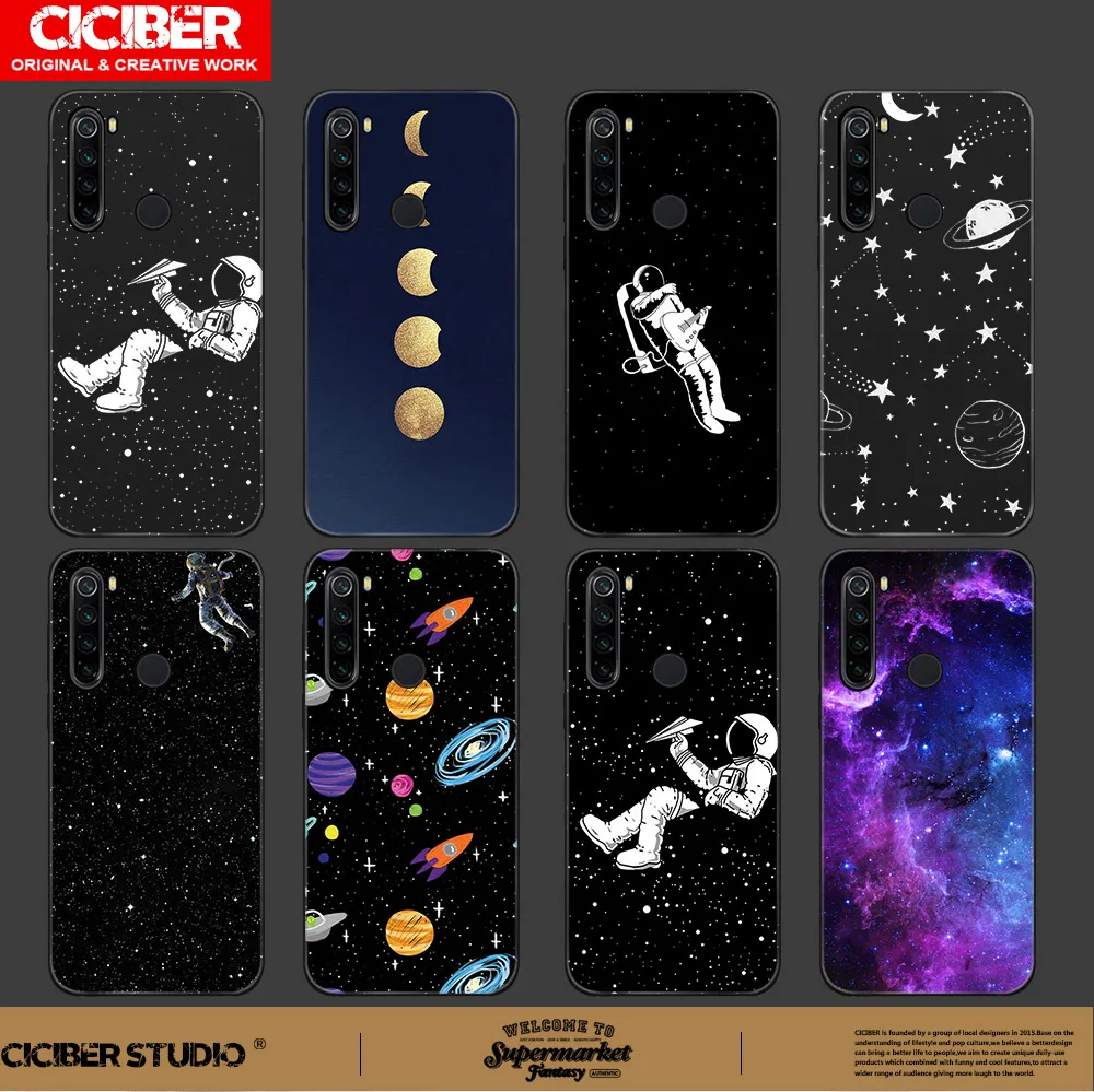 Astronaut Space Case For Xiaomi Redmi Note 10 9 8 7 10X 8T 9T Pro Max Mi Note 10 10S 9 8 9T Pro Poco X3 Phone Cases Black Cover
Astronaut Space Case For Xiaomi Redmi Note 10 9 8 7 10X 8T 9T Pro Max Mi Note 10 10S 9 8 9T Pro Poco X3 Phone Cases Black Cover