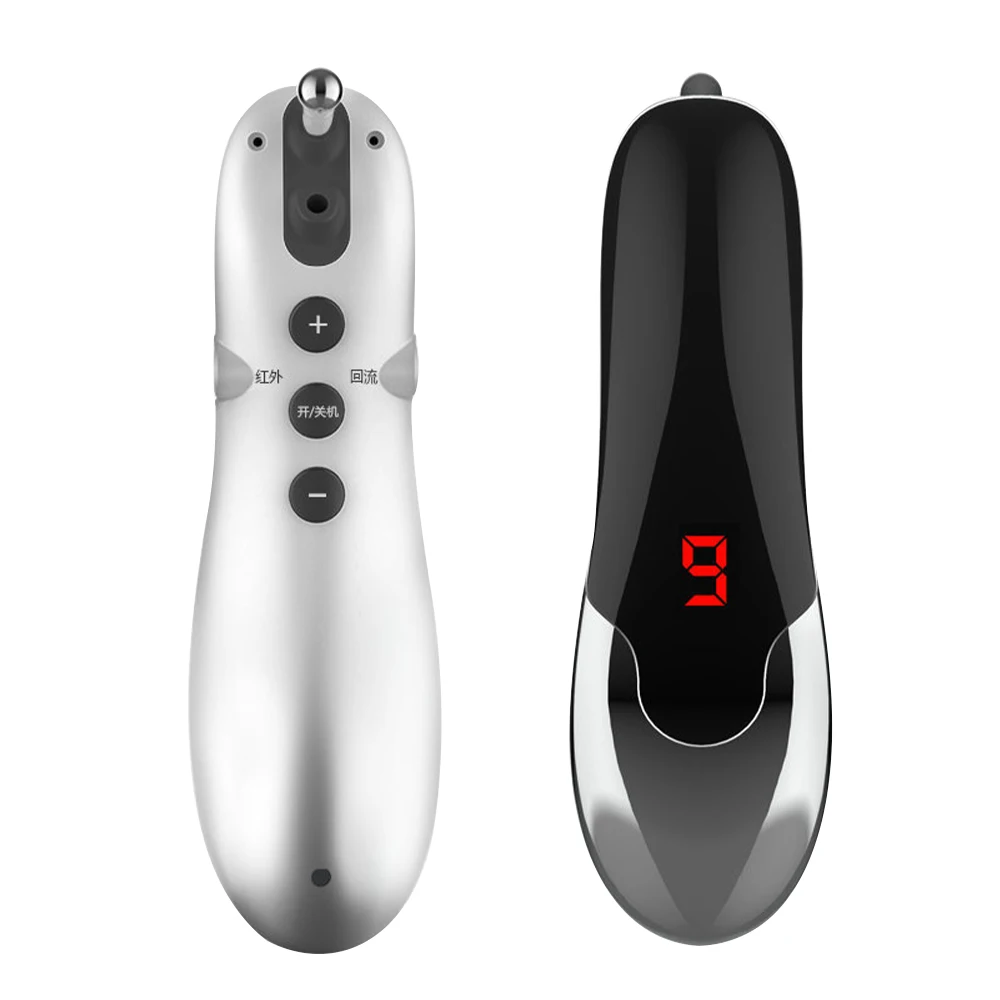 Electric Acupuncture Point Massage Pen Pain Relief Laser Therapy Electronic Meridian Energy Pen Body Head Back Neck Leg Massager
Electric Acupuncture Point Massage Pen Pain Relief Laser Therapy Electronic Meridian Energy Pen Body Head Back Neck Leg Massager